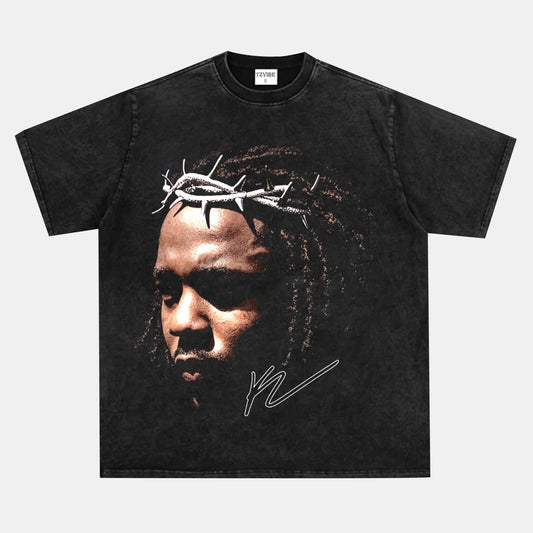 KENDRICK LAMAR BIG FACE V13 TEE