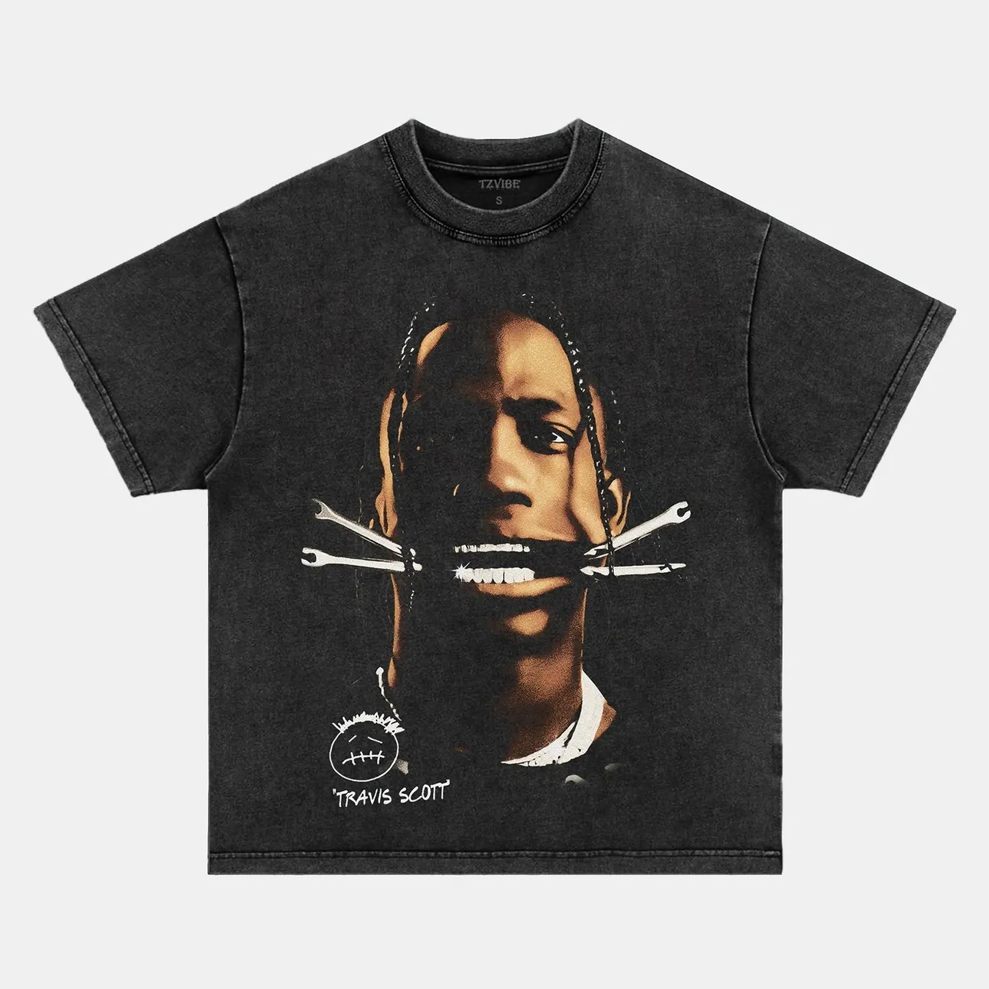 BIG FACE TRAVIS SCOTT V3 TEE