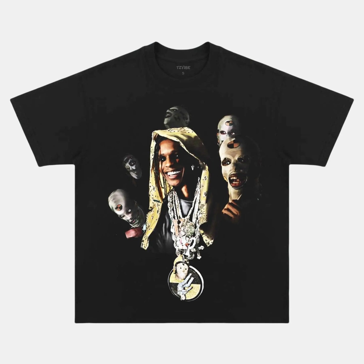 VINTAGE TEE  ASAP ROCKY