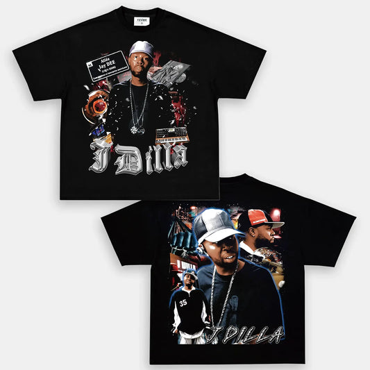 J DILLA TEE - DS