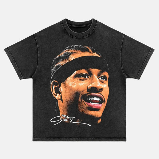 VINTAGE TEE  ALLEN IVERSON- AI