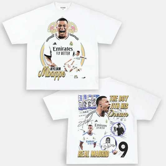 KYLIAN MBAPPE MADRID TEE - DS