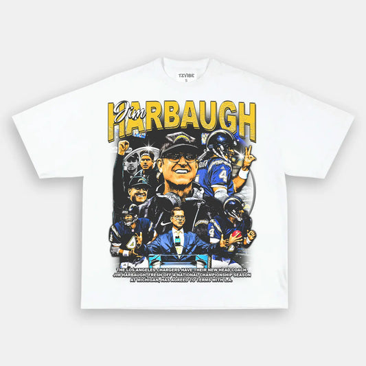 JIM HARBAUGH V2 TEE