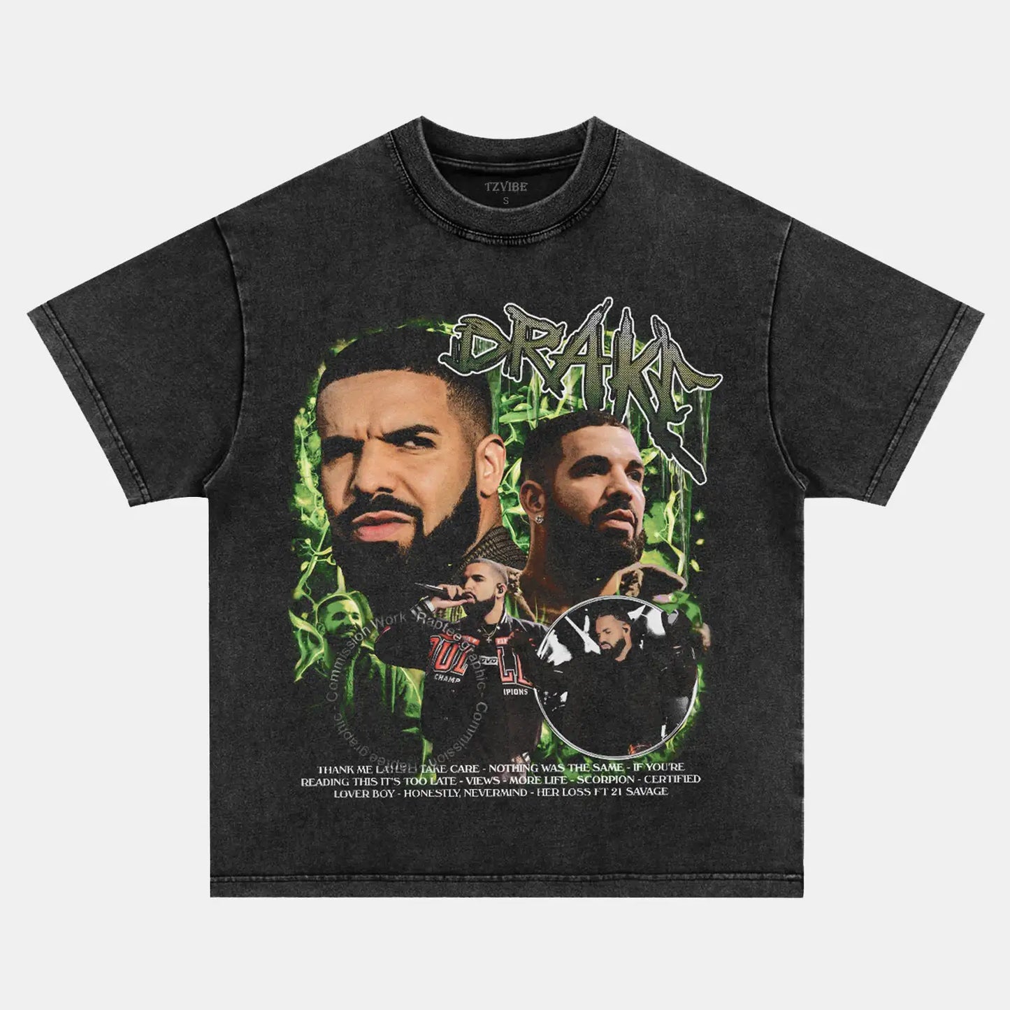 VINTAGE TEE DRAKE