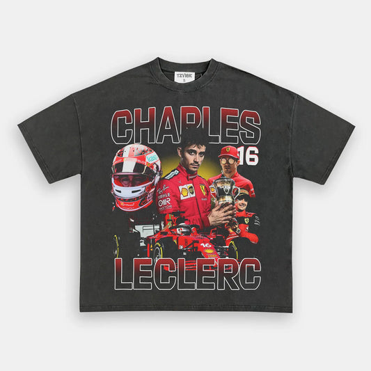 CHARLES LECLERC TEE