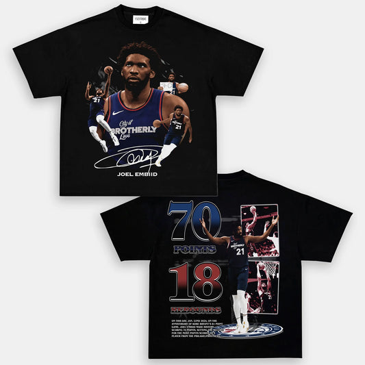 JOEL EMBIID V2 TEE - DS