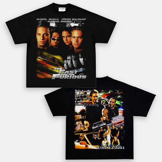 FAST AND THE FURIOUS TEE - DS