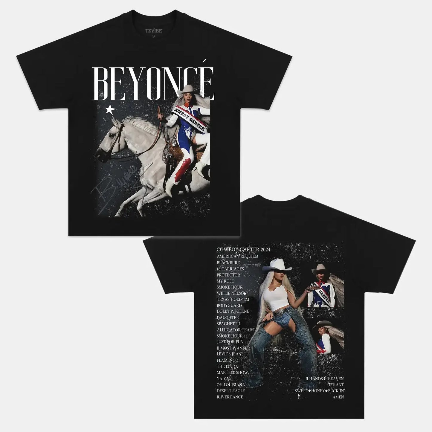 BEYONCE VINTAGE TEE - DS