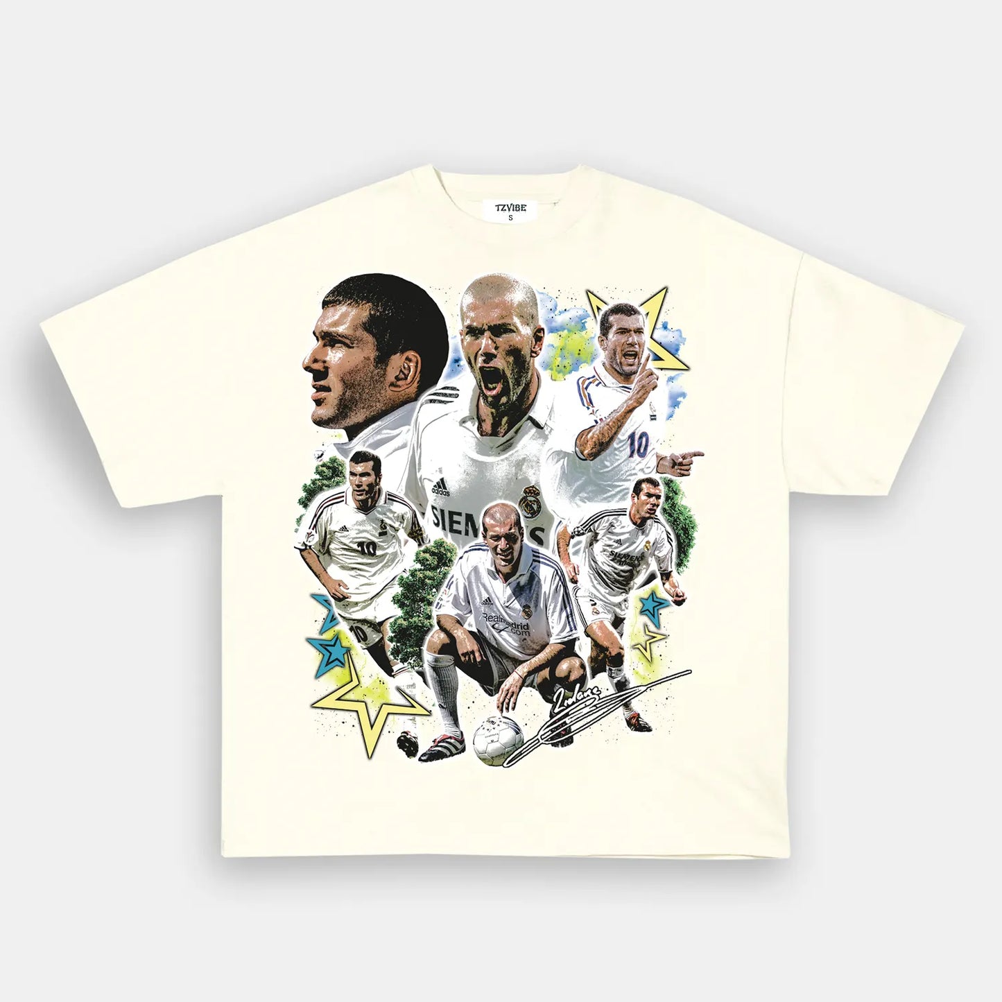 ZINEDINE ZIDANE TEE