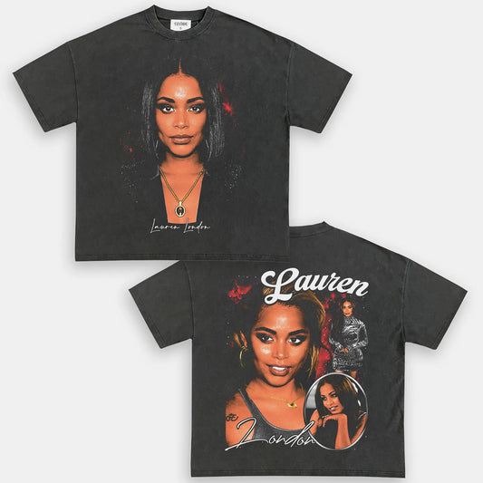 LAUREN LONDON TEE - DS