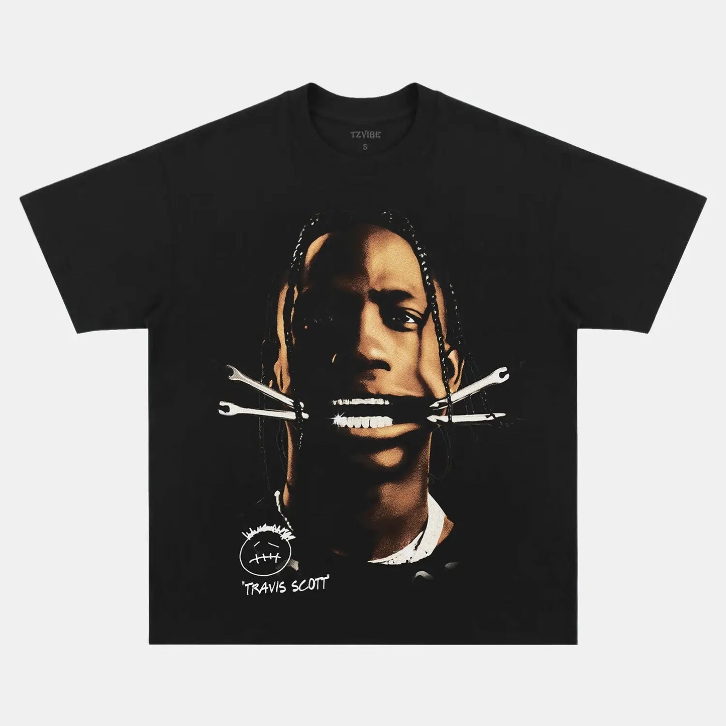 BIG FACE TRAVIS SCOTT V3 TEE