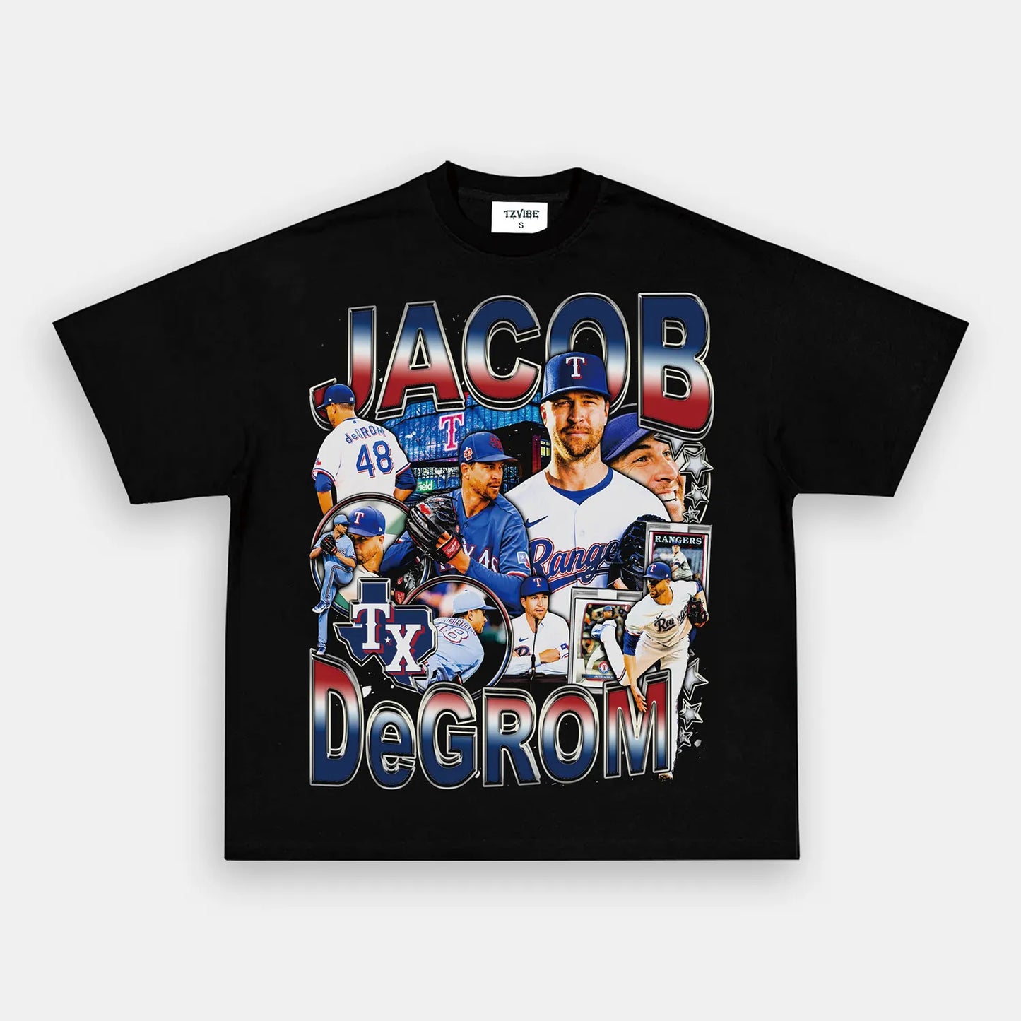 JACOB DEGROM TEE