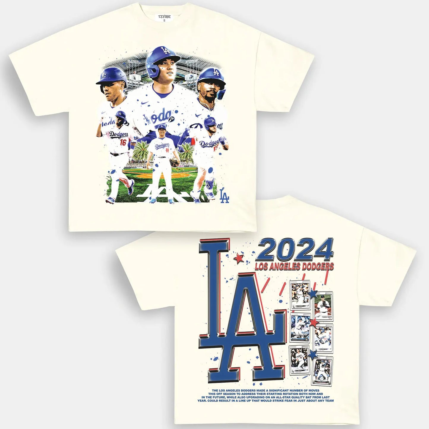 2024 DODGERS TEE - DS