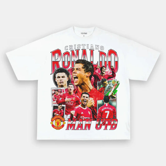 RONALDO MAN UTD TEE