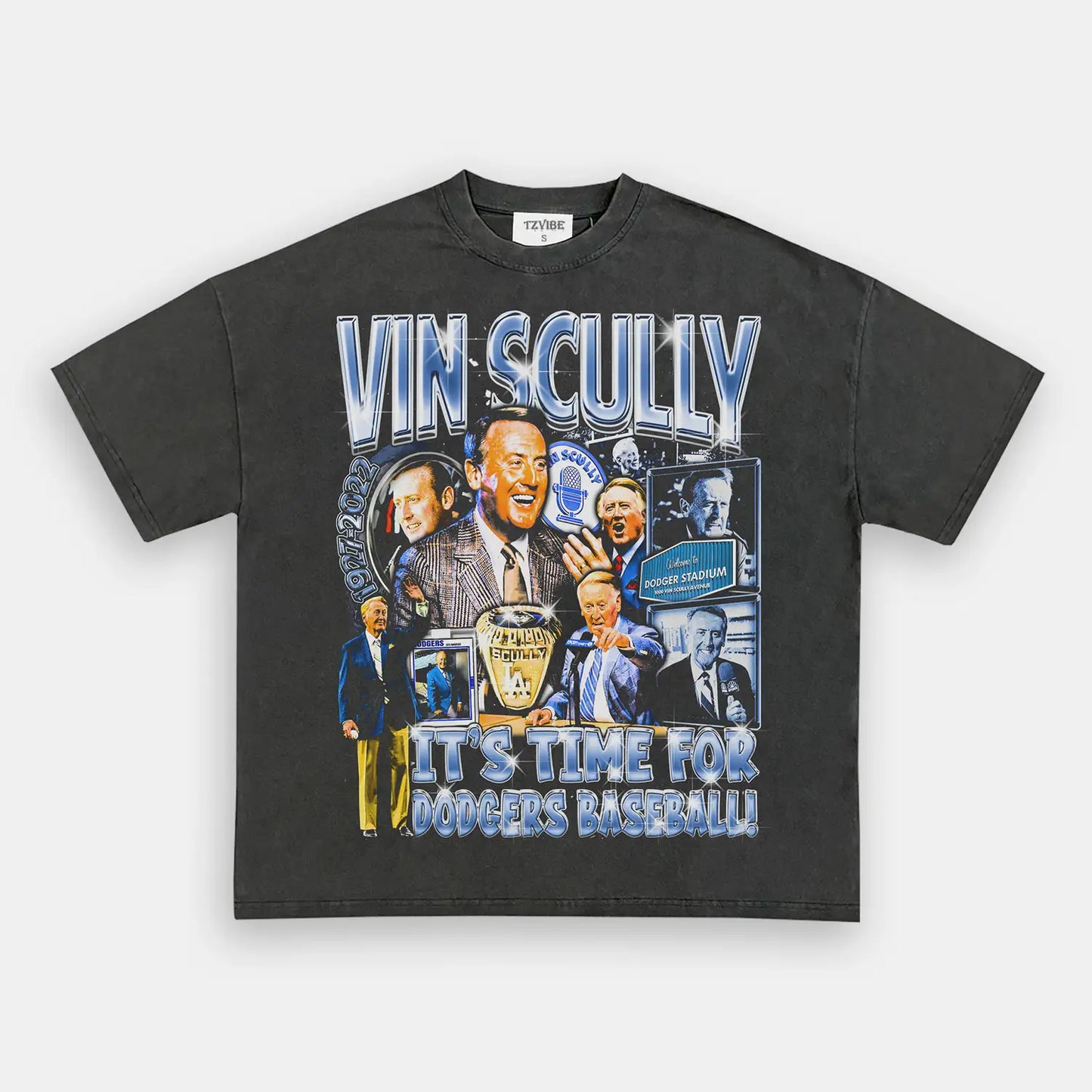 VIN SCULLY TEE