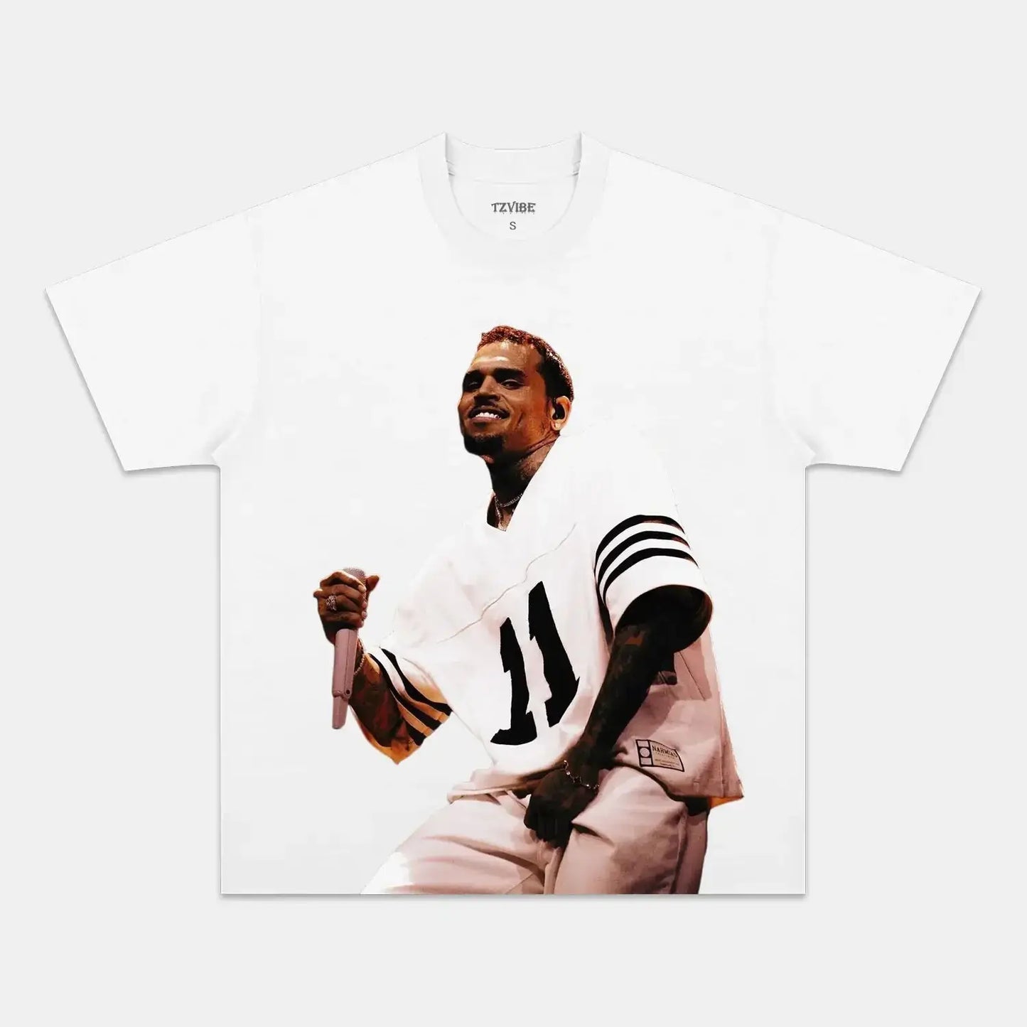 NEW CHRIS BROWN V5 TEE