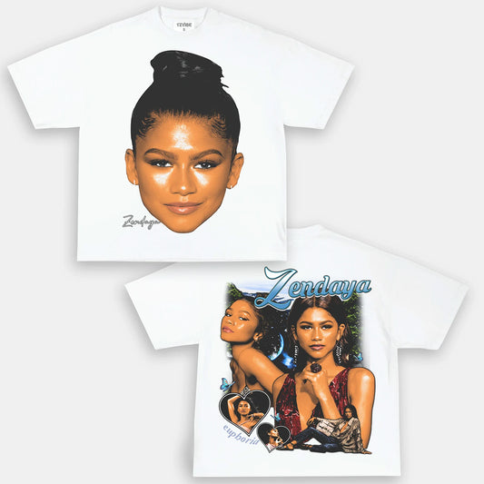 BIG FACE ZENDAYA TEE - DS