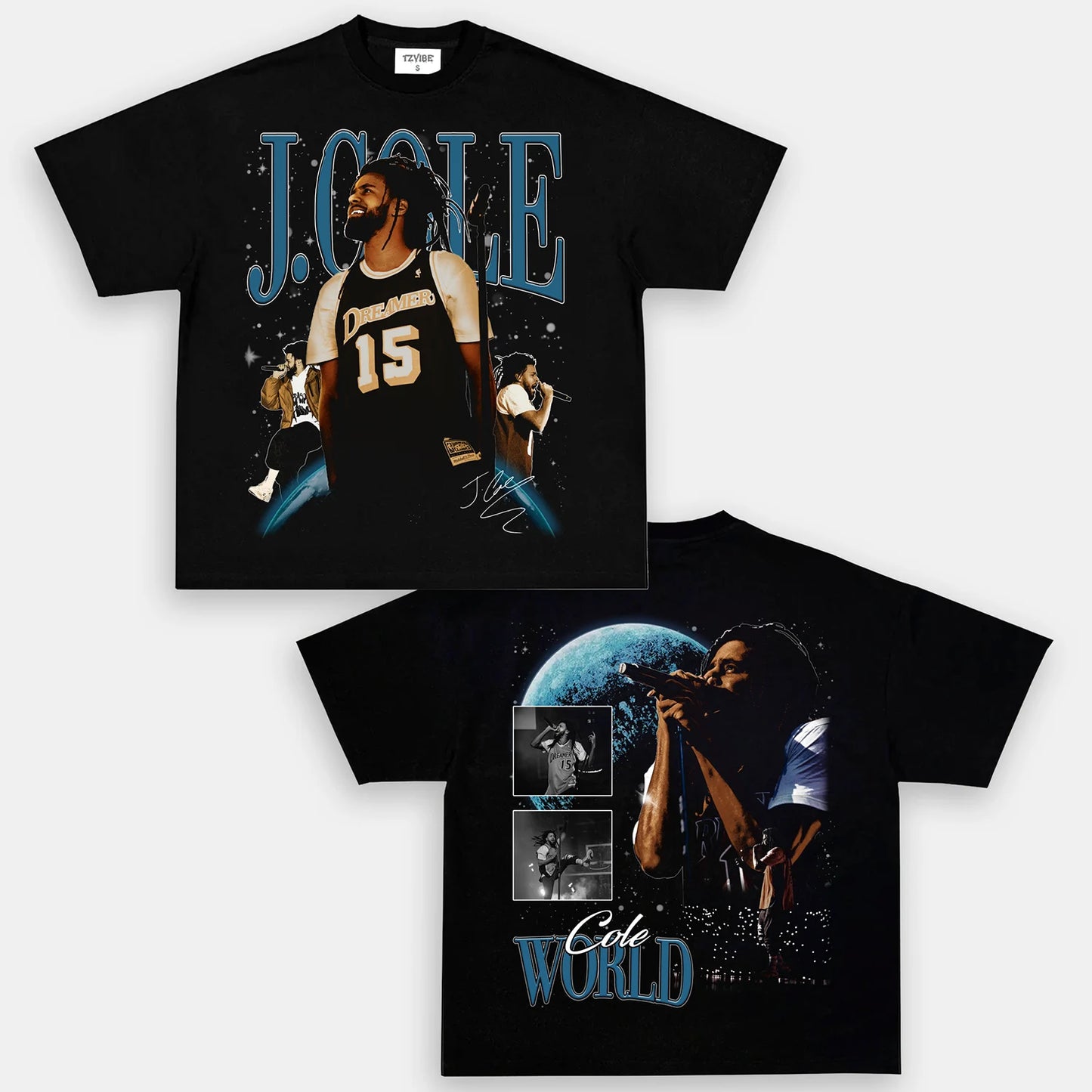 Cole World V2 Tee - DS