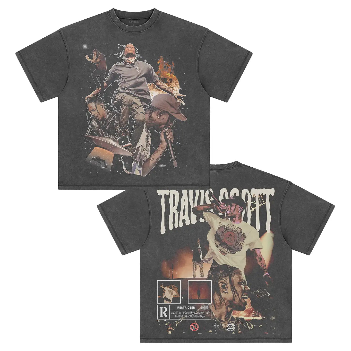 TRAVIS SCOTT V3 TEE - DS