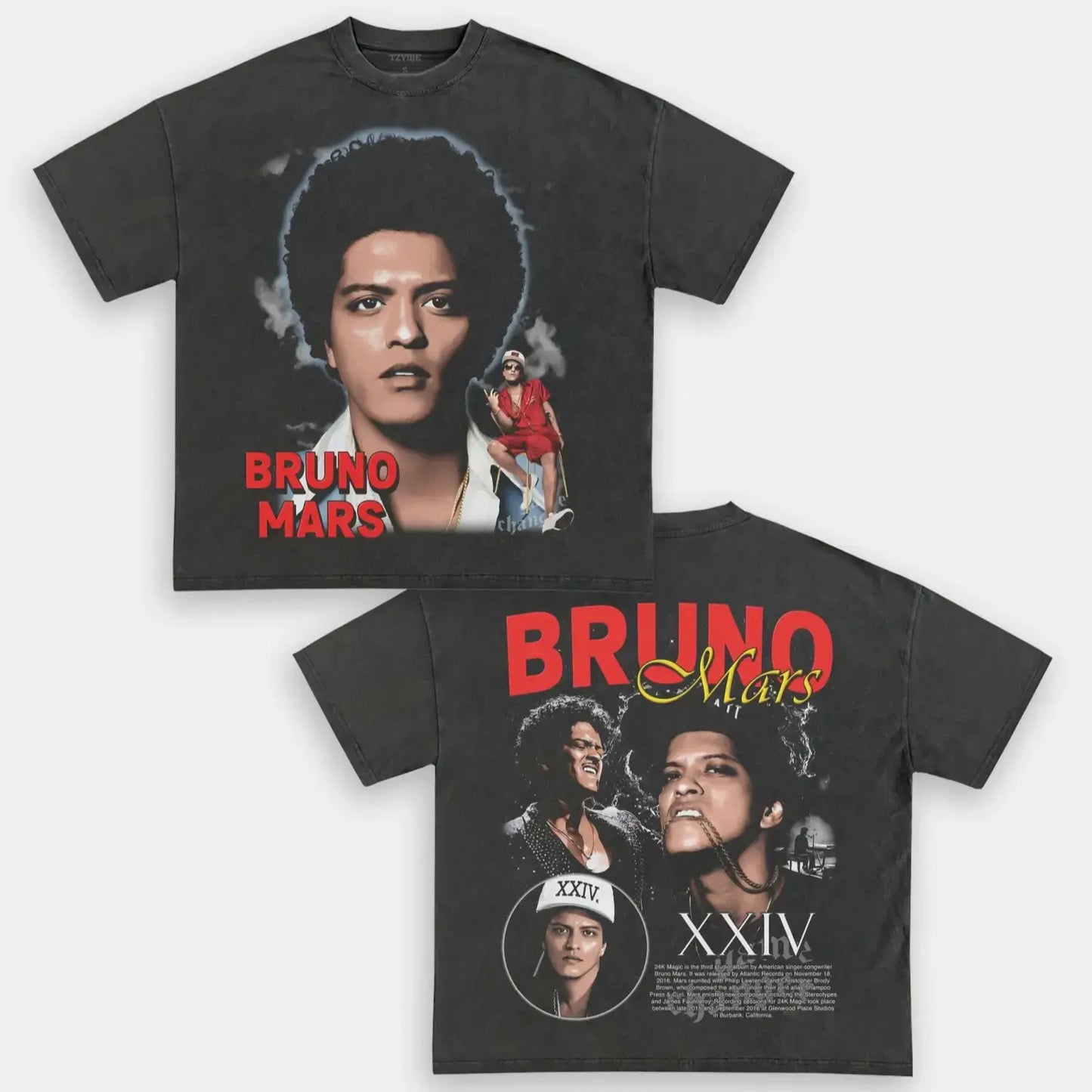 BRUNO MARS V2 TEE - DS