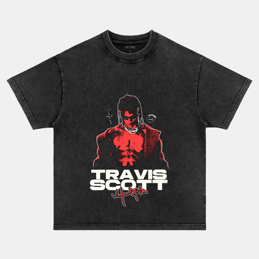 TRAVIS SCOTT VINTAGE TEE 5.0