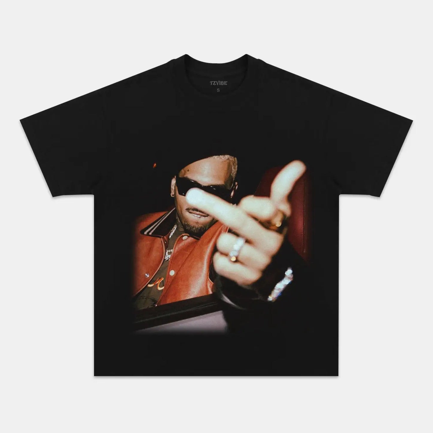 BIG FACE CHRIS BROWN BIG FACE V6 TEE