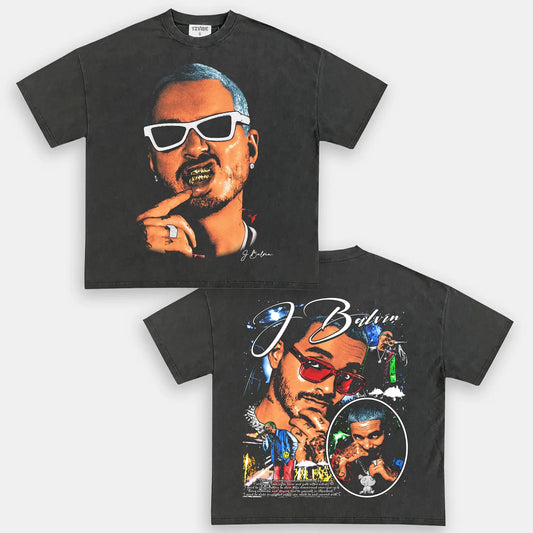 J BALVIN V2 TEE - DS