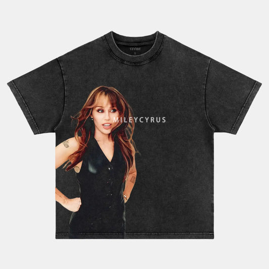 MILEYCYRUS VINTAGE TEE