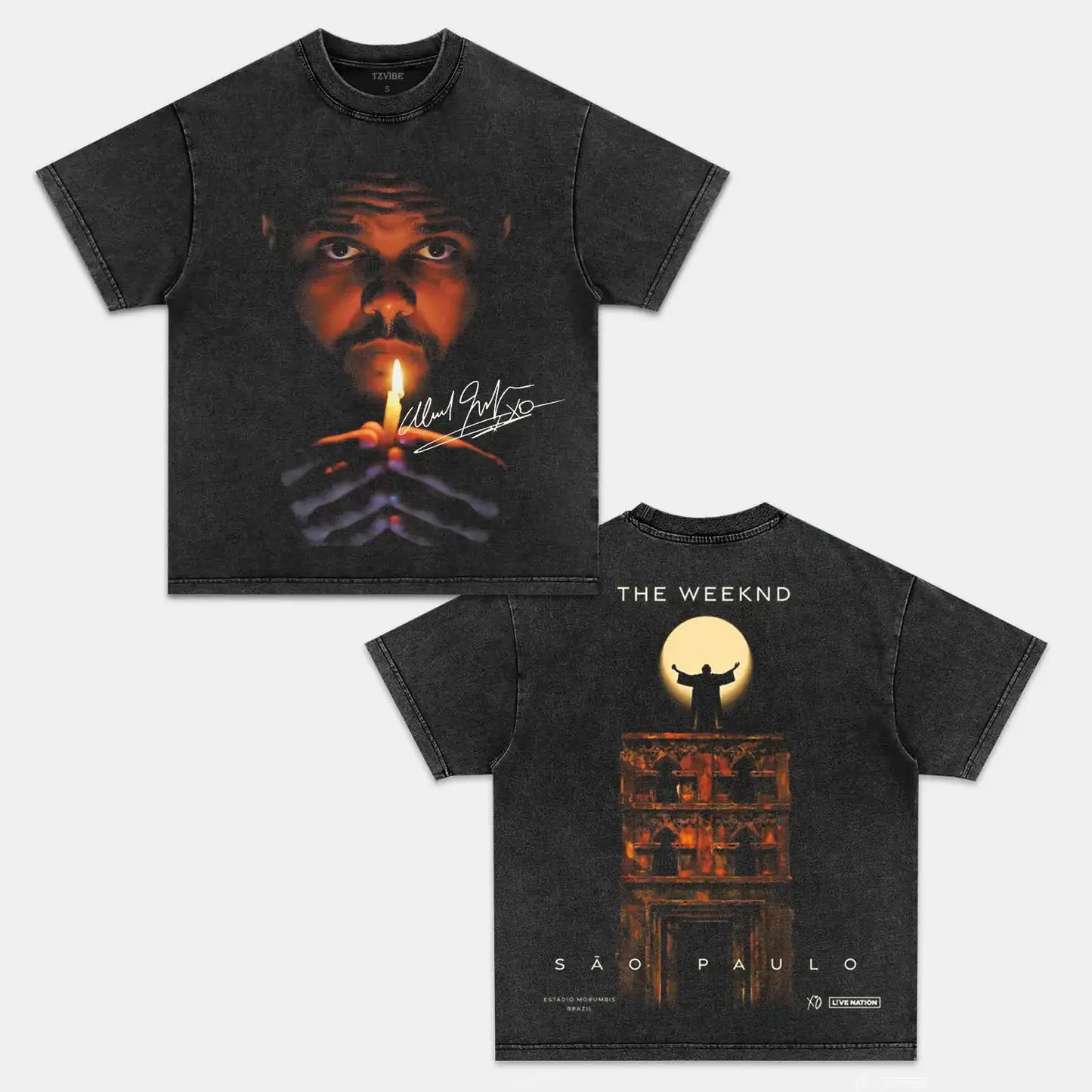 2024 THE WEEKND V2 TEE-[DS]