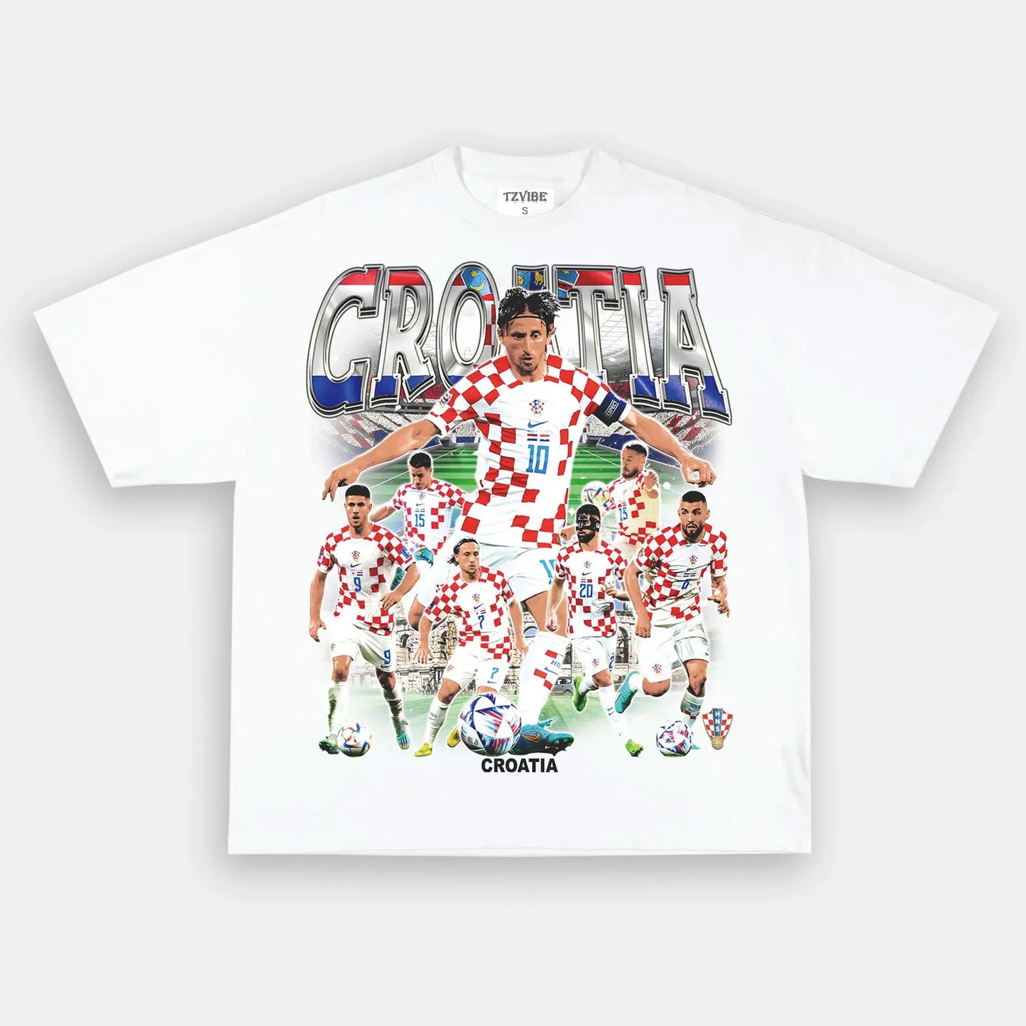 2024 CROATIA TEE