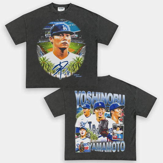 YOSHINOBU YAMAMOTO TEE - DS