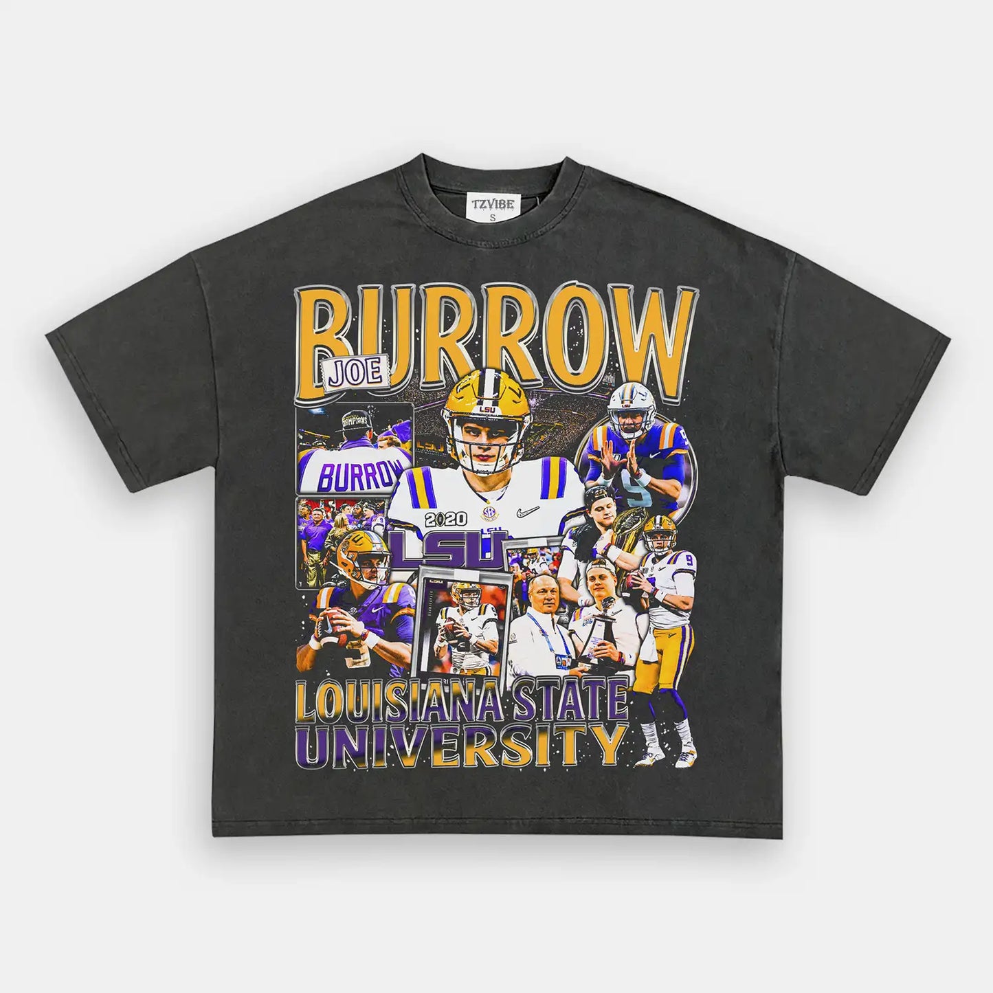 OE BURROW - LSU TEE