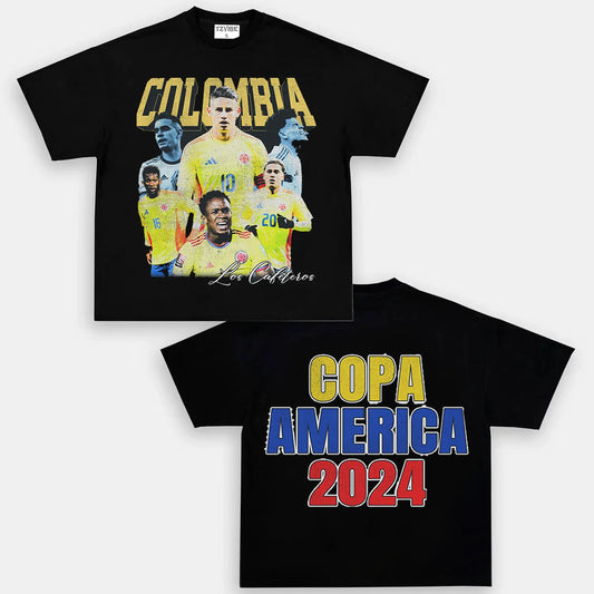COLOMBIA 2024 COPA AMERICA TEE - DS