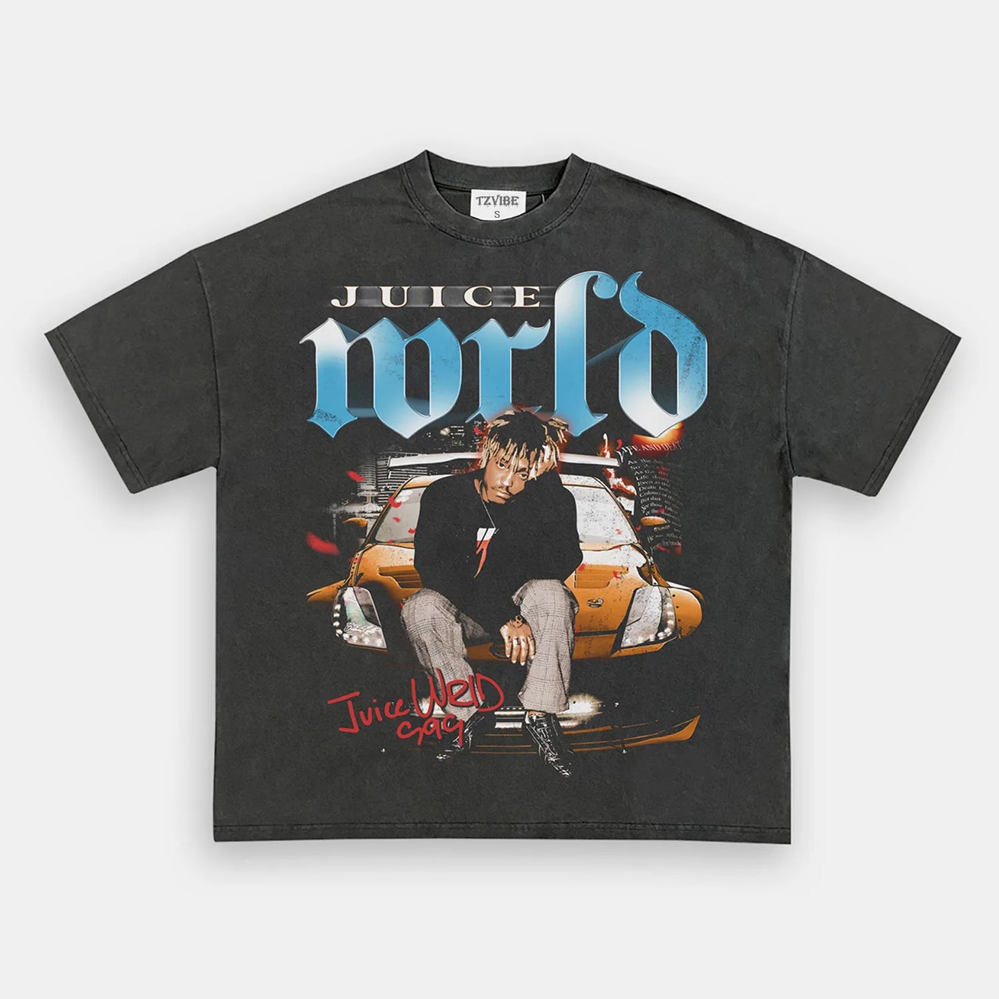 JUICE WRLD V4 TEE