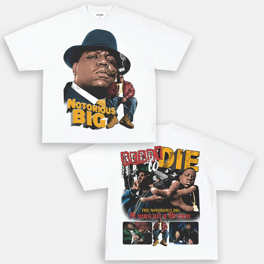 BIGGIE SMALLS TEE - DS