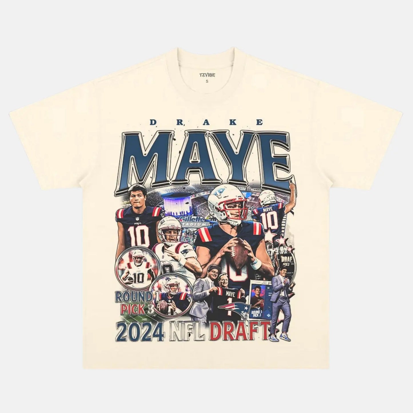 VINTAGE TEE  DRAKE MAYE