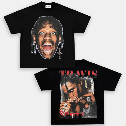 TRAVIS SCOTT BIG FACE V2 TEE - DS