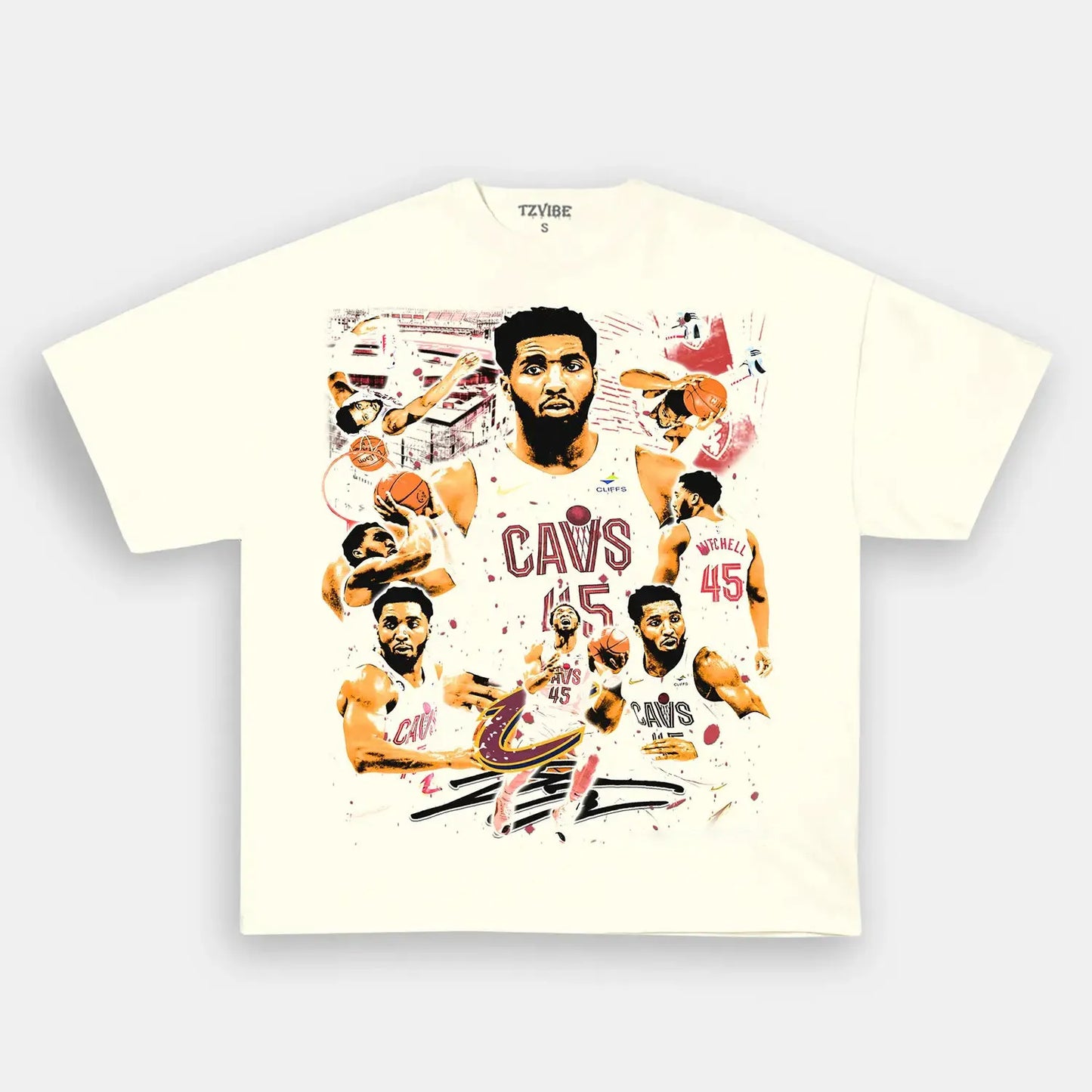 DONOVAN MITCHELL V3 TEE