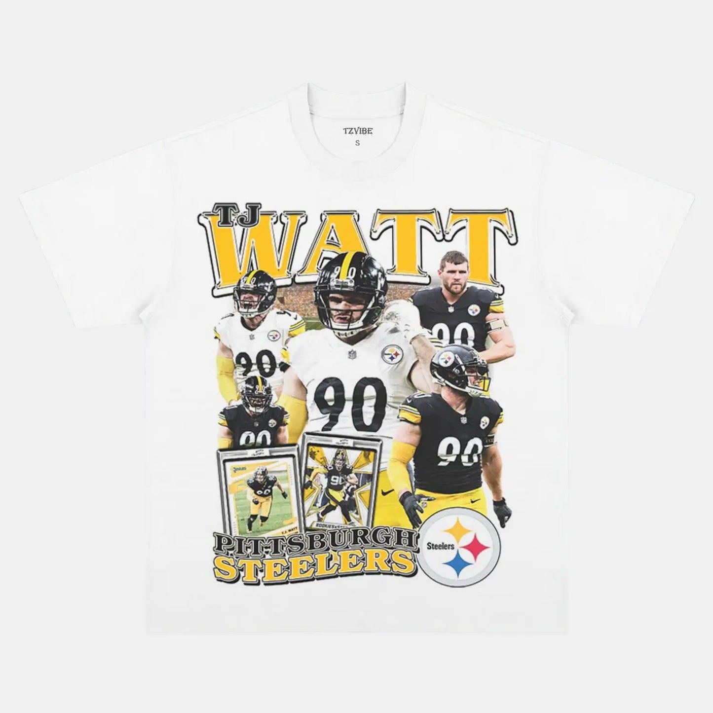 VINTAGE TEE  TJ WATT