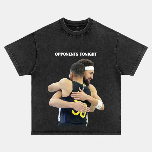 STEPHEN CURRY AND KLAY THOMPSO TEE 2.0