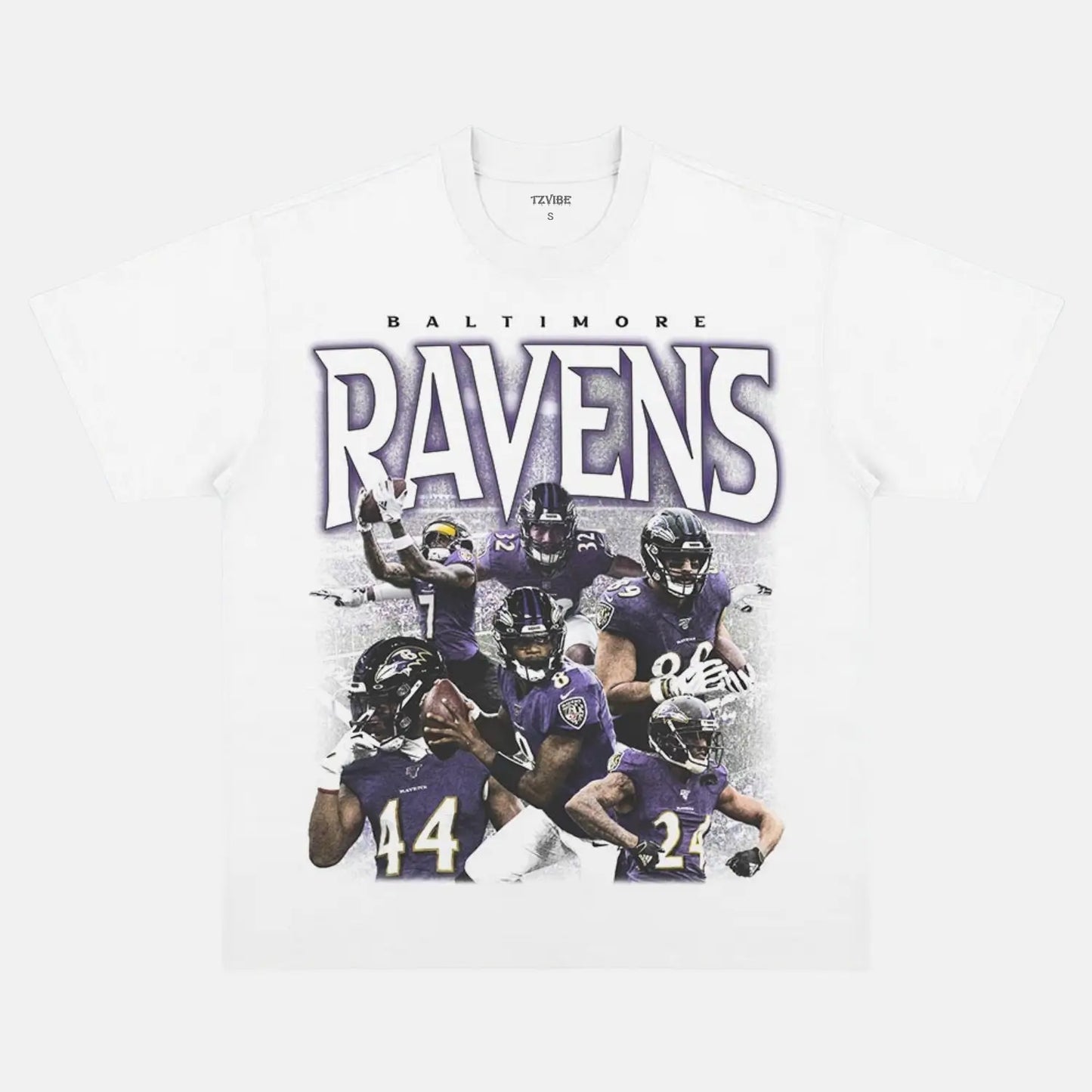 VINTAGE TEE  RAVENS