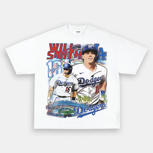 WILL SMITH - DODGERS TEE