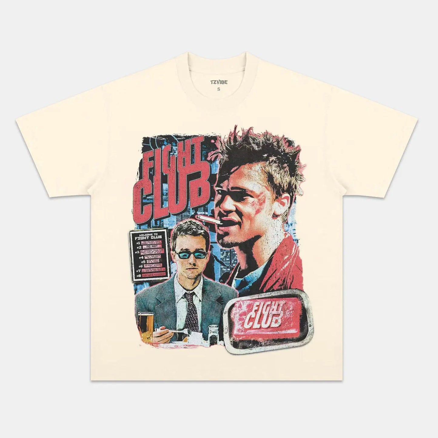 FIGHT CLUB 1999 VINTAGE TEE