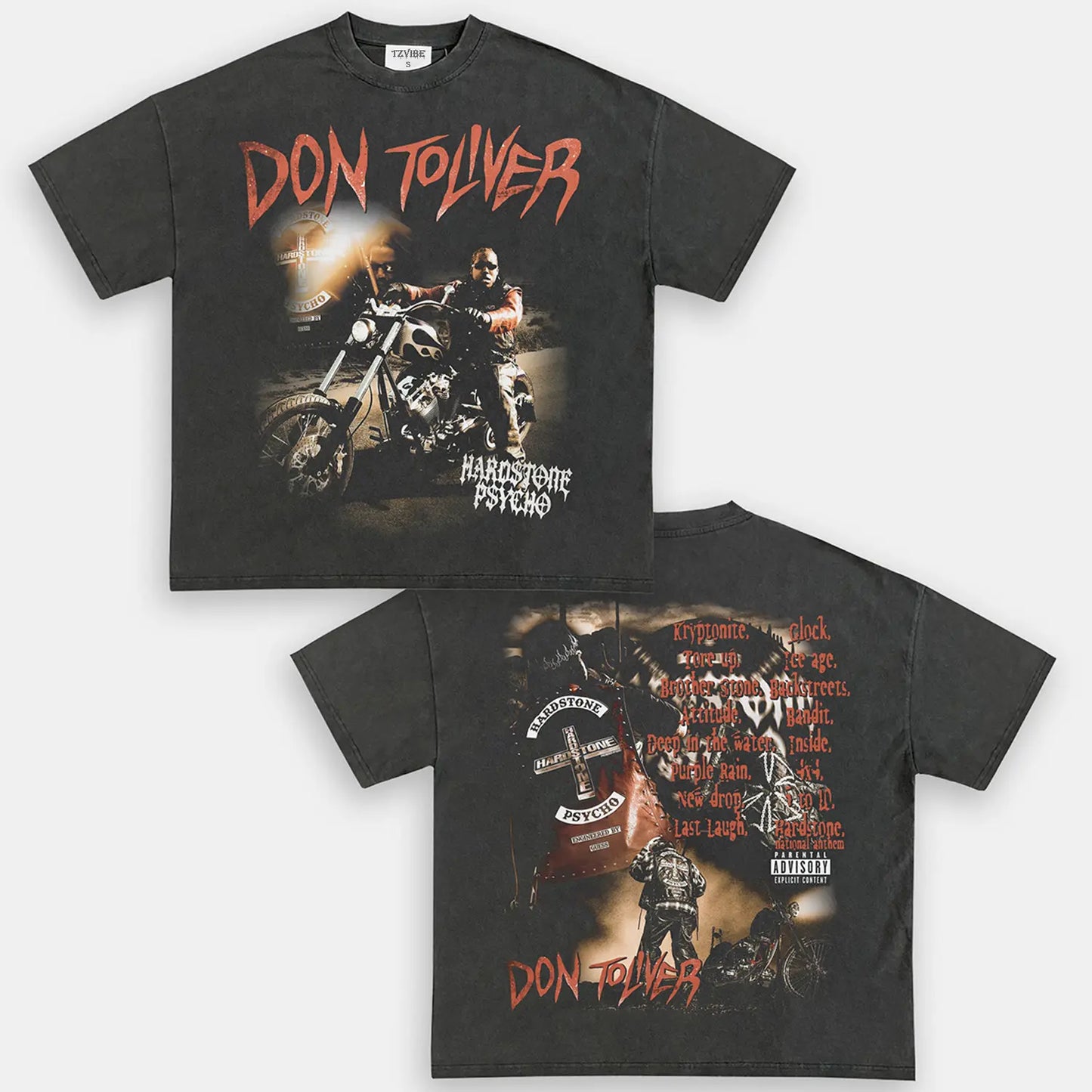 DON TOLIVER V3 TEE - DS