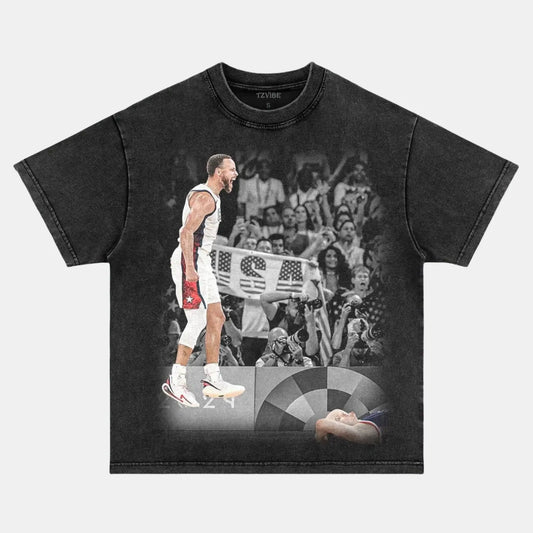 CURRY DREAM TEAM V4 TEE