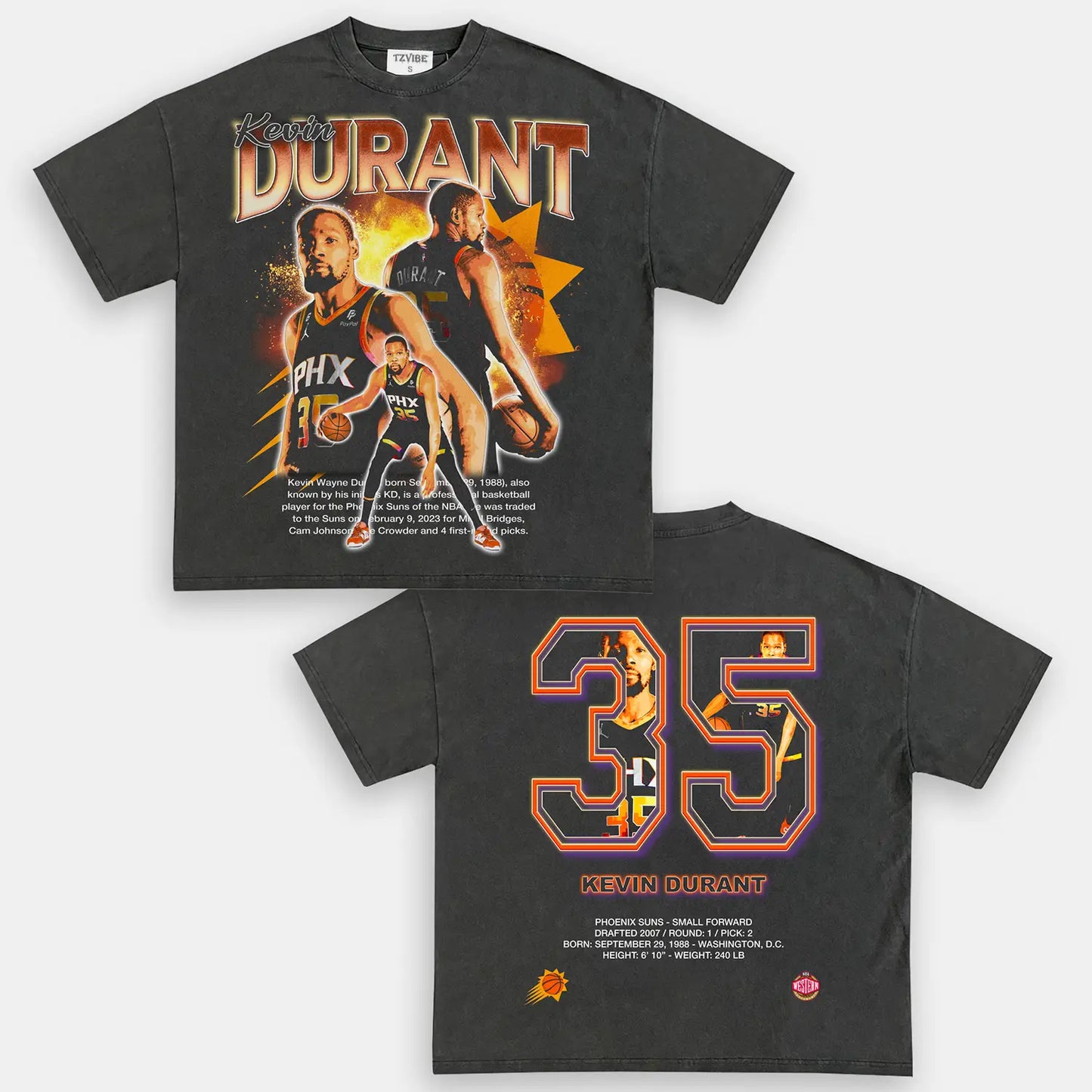 PHX KEVIN DURANT TEE - DS