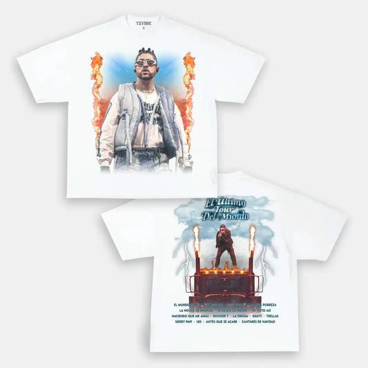 BAD BUNNY - EL ÚLTIMO TOUR DEL MUNDO VINTAGE TEE