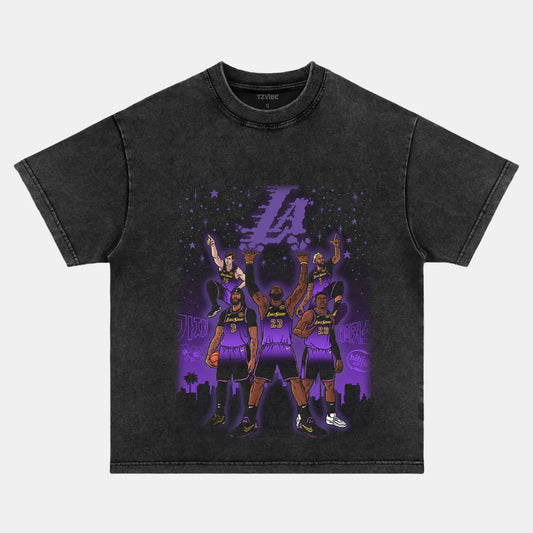 LOS ANGELES LAKERS TEE