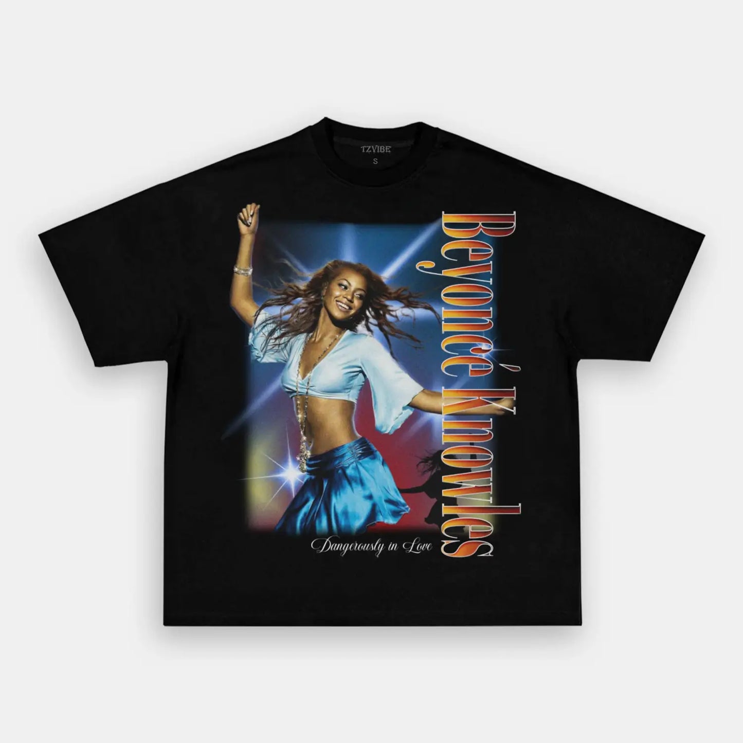 BEYONCE VINTAGE 5 TEE