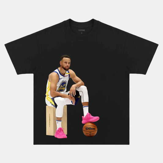 VINTAGE TEE  CURRY V4 TEE